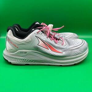 Altra Men’s  Athletic Shoes - Light Gray and Coral